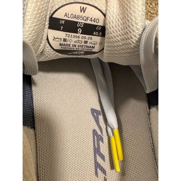 Altra Torin 8 Women's Size 9 Blue Running Walking Shoes Zero Drop Wide Toe Box - Picture 11 of 14